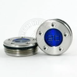 19th Hole Custom Shop 2 Of Weight For Scotty Cameron Putters, Number, Blue