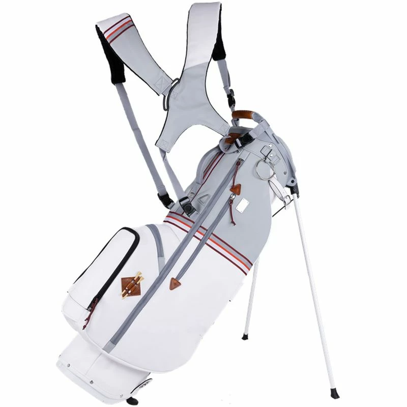 Sun Mountain Mid-Stripe Stand Bag: Double Strap '23 3 Sun Mountain Mid-Stripe Stand Bag: Double Strap '23