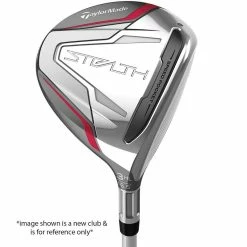TaylorMade Women's Stealth Fairway Wood - Used -Golf Bag Sales 2023 10334733 800 auto
