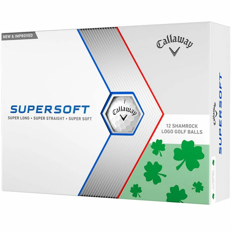 Callaway Supersoft Shamrock Golf Balls 4 Callaway Supersoft Shamrock Golf Balls - Image 2