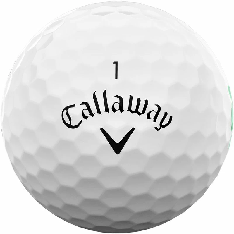 Callaway Supersoft Shamrock Golf Balls 5 Callaway Supersoft Shamrock Golf Balls - Image 3