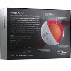 Titleist Pro V1x Golf Balls - Buy 3, Get 1 Free -Golf Bag Sales 2023 10478655 800 auto