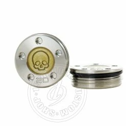 19th Hole Custom Shop 2 Of Weight For Scotty Cameron Putters, Skulls, Gold