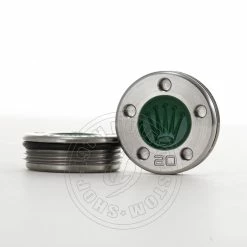 19th Hole Custom Shop 2 Of Weight For Scotty Cameron Putters, Royal Crown, Green