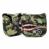 19th Hole Custom Shop Fighter Plane High MOI Mallet Putter Headcover, Heel Shafted, Camouflage -Golf Bag Sales 2023 1 0888e0c9 65c6 439e 87b2 a06c792e5943
