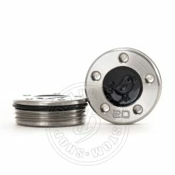 19th Hole Custom Shop 2 Of Weight For Scotty Cameron Putters, Birdie, Black