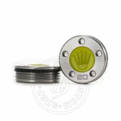 19th Hole Custom Shop 2 Of Weight For Scotty Cameron Putters, Royal Crown, Yellow