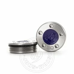 19th Hole Custom Shop 2 Of Weight For Scotty Cameron Putters, Birdie, Purple