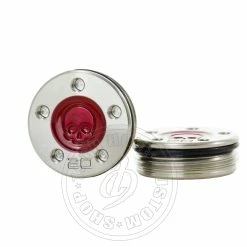 19th Hole Custom Shop 2 Of Weight For Scotty Cameron Putters, Skulls, Red