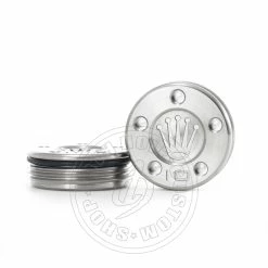 19th Hole Custom Shop 2 Of Weight For Scotty Cameron Putters, Royal Crown, Unpainted