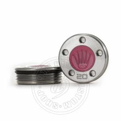 19th Hole Custom Shop 2 Of Weight For Scotty Cameron Putters, Royal Crown, Pink