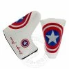 Lion Custom Shop American Shield Headcover For Midsize Mallet Putter, White -Golf Bag Sales 2023 1 58758c03 2559 4871 9d3a 4c35200b9d3b