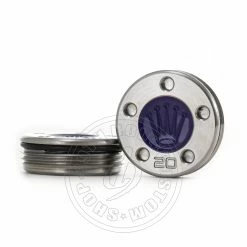 19th Hole Custom Shop 2 Of Weight For Scotty Cameron Putters, Royal Crown, Purple