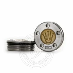 19th Hole Custom Shop 2 Of Weight For Scotty Cameron Putters, Royal Crown, Gold