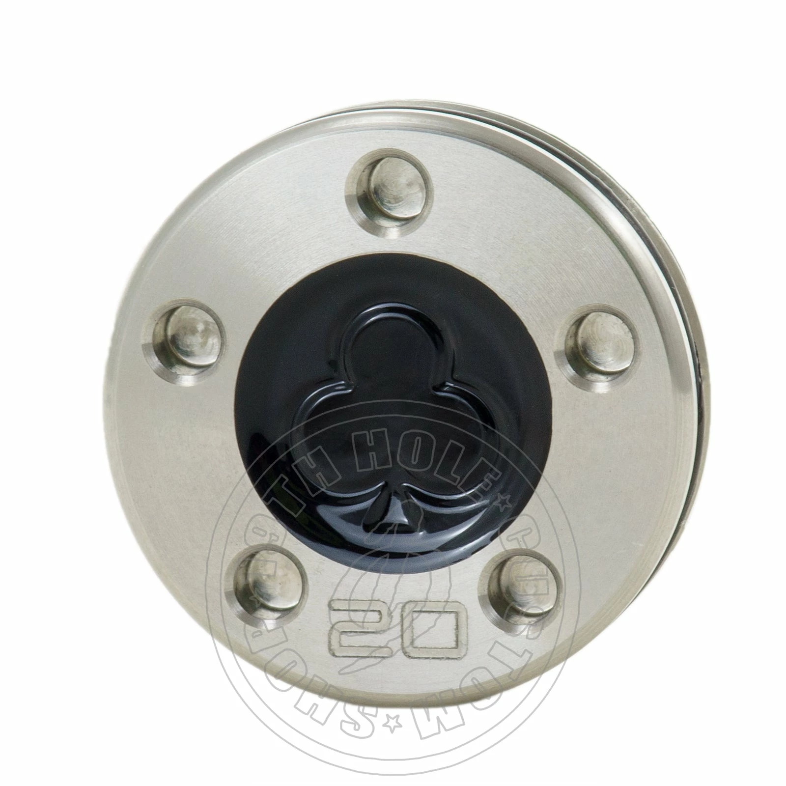 19th Hole Custom Shop Weight For Scotty Cameron Putters, Play Card Suits, Spades, Clubs, Black 5 19th Hole Custom Shop Weight For Scotty Cameron Putters, Play Card Suits, Spades, Clubs, Black - Image 3