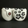 19th Hole Custom Shop Hibiscus Mallet Putter Head Cover, Heel Shafted, White -Golf Bag Sales 2023 1 97e67437 3633 41d0 a9ce e9183980c094