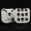 19th Hole Custom Shop Skull & Rose High MOI Mallet Putter Head Cover, Heel Shafted, White 1 19th Hole Custom Shop Skull & Rose High MOI Mallet Putter Head Cover, Heel Shafted, White -Golf Bag Sales 2023 1 cc8a4534 8910 46c4 a756 be534a9e3722