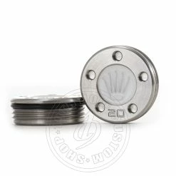 19th Hole Custom Shop 2 Of Weight For Scotty Cameron Putters, Royal Crown, White