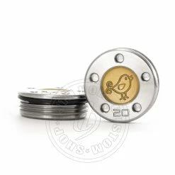 19th Hole Custom Shop 2 Of Weight For Scotty Cameron Putters, Birdie, Gold