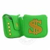 19th Hole Custom Shop Cash Is King High MOI Mallet Putter Head Cover, Heel Shafted, Green -Golf Bag Sales 2023 1 f388da86 70bb 49c3 982c b35e5fc9880f