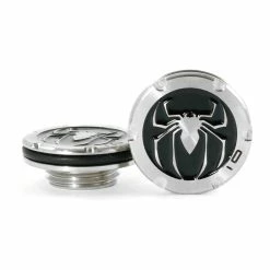 19th Hole Custom Shop 2 Of Mallet Weight, Deluxe Tour Style, For Scotty Cameron Putters, Spiderman, Black