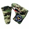 19th Hole Custom Shop Fighter Plane P-40 Head Cover For Blade And Midsize Mallet Putter, Camouflage 2 19th Hole Custom Shop Fighter Plane P-40 Head Cover For Blade And Midsize Mallet Putter, Camouflage -Golf Bag Sales 2023 1l 08fdc62d 503d 4db3 887a 799e6fa33a78