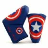 Lion Custom Shop American Shield Head Cover For Blade & Midsize Mallet Putter, Blue -Golf Bag Sales 2023 1l 0e433a97 dc54 42c9 b85d c008d11cbf9e