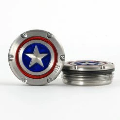 19th Hole Custom Shop 2 Of Deluxe Tour Style Weight For Scotty Cameron Putters, Captain America -Golf Bag Sales 2023 1l 242a93d8 a8bf 45f8 944d a47bc003c3eb