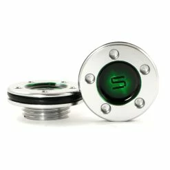 19th Hole Custom Shop 2 Of Mallet Weight For Scotty Cameron Putters, Number, Green