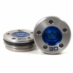 19th Hole Custom Shop 2 Of Weight For Scotty Cameron Putters, King Crown, Blue