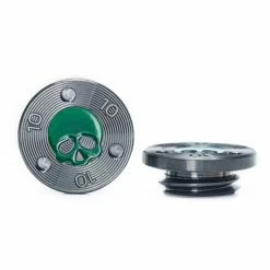 19thHoleCustomShop 2 Of Skull Weight For TaylorMade TP, Spider FCG, Truss, And Spider Mini Putters, Green