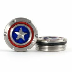 19th Hole Custom Shop 2 Of Deluxe Tour Style Weight For Scotty Cameron Putters, Captain America -Golf Bag Sales 2023 1l 321e94e4 6af8 4bce 97f9 3c5d3b50e646