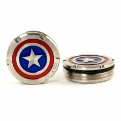 19th Hole Custom Shop 2 Of Deluxe Tour Style Weight For Scotty Cameron Putters, Captain America -Golf Bag Sales 2023 1l 347d4ff4 5e59 4a09 980b 2cb9a2ccc160