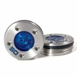 19th Hole Custom Shop 2 Of Weight For Scotty Cameron Putters, Dancing Grinder, Blue