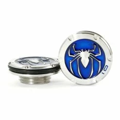 19th Hole Custom Shop 2 Of Mallet Weight, Deluxe Tour Style, For Scotty Cameron Putters, Spiderman, Blue