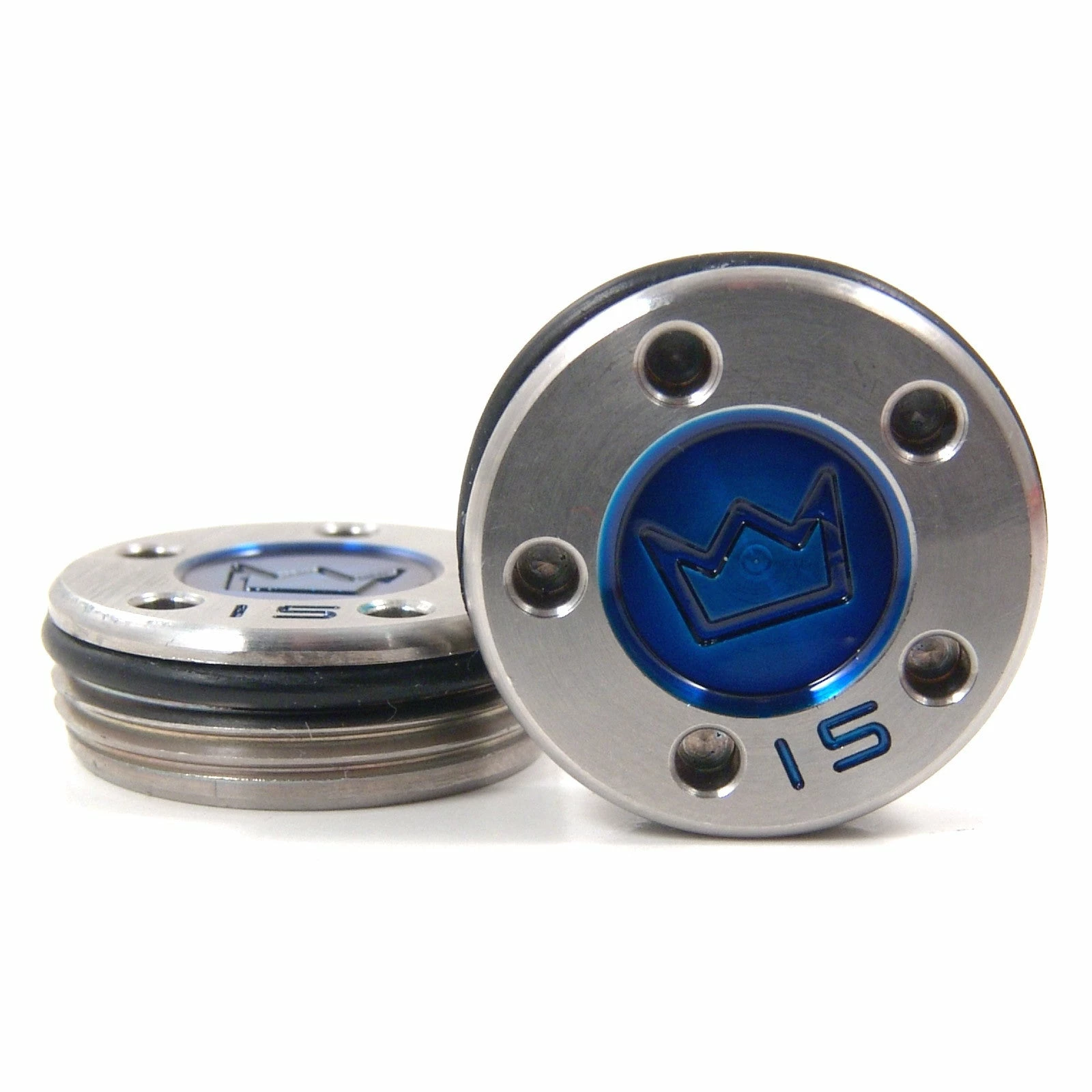 19th Hole Custom Shop 2 Of Weight For Scotty Cameron Putters, King Crown, Blue 5 19th Hole Custom Shop 2 Of Weight For Scotty Cameron Putters, King Crown, Blue - Image 3