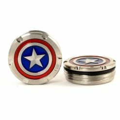 19th Hole Custom Shop 2 Of Deluxe Tour Style Weight For Scotty Cameron Putters, Captain America -Golf Bag Sales 2023 1l 613b1b7a d951 44d8 a897 e763064332fa