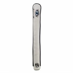 19th Hole Custom Shop Eye And Arrow Alignment Stick Cover, White