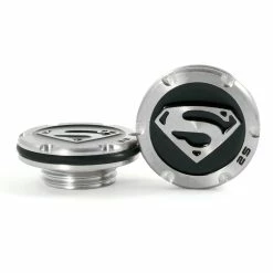 19th Hole Custom Shop 2 Of Mallet Weight, Deluxe Tour Style, For Scotty Cameron Putters, Superman, Black