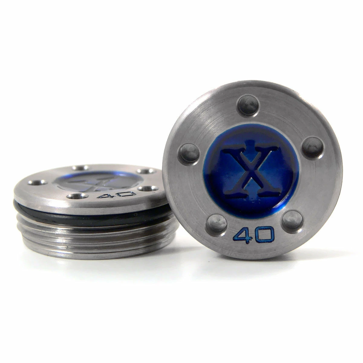 19th Hole Custom Shop 2 Of Weight For Scotty Cameron Putters, Letter X, Blue 5 19th Hole Custom Shop 2 Of Weight For Scotty Cameron Putters, Letter X, Blue - Image 3