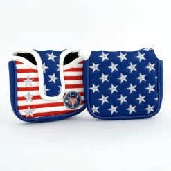 19th Hole Custom Shop Stars And Stripes Mallet Putter Headcover