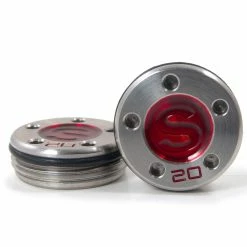 19th Hole Custom Shop 2 Of Weight For Scotty Cameron Putters, Letter S, Red