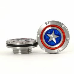 19th Hole Custom Shop 2 Of Mallet Weight, Deluxe Tour Style, For Scotty Cameron Putters, Captain America -Golf Bag Sales 2023 1l 8a16d205 3d1a 4642 8d75 5d259063bfad