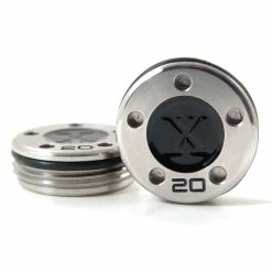 19th Hole Custom Shop 2 Of Weight For Scotty Cameron Putters, Letter X, Black