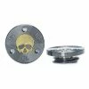 19thHoleCustomShop 2 Of Skull Weight For TaylorMade TP, Spider FCG, Truss, And Spider Mini Putters, Gold