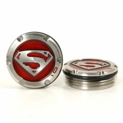 19th Hole Custom Shop 2 Of Deluxe Tour Style Weight For Scotty Cameron Putters, Superman, Red