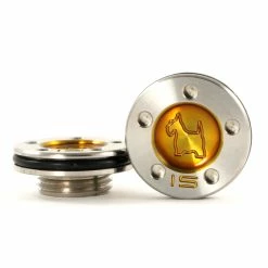 19th Hole Custom Shop 2 Of Mallet Weight For Scotty Cameron Putters, Scottie Dog, Green/Gold -Golf Bag Sales 2023 1l 9c334d49 0fc2 4eb3 be25 9cdd6464ab05