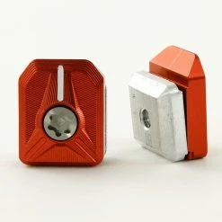 19th Hole Custom Shop Back Track Adjustable Weight For TaylorMade M1 Driver, Red