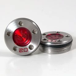 19th Hole Custom Shop 2 Of Weight For Scotty Cameron Putters, Dancing Grinder, Red