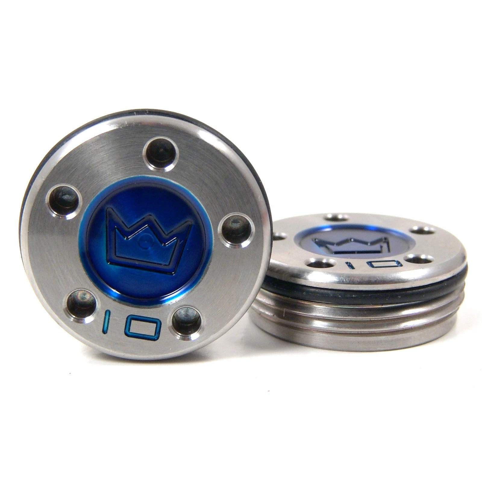 19th Hole Custom Shop 2 Of Weight For Scotty Cameron Putters, King Crown, Blue 4 19th Hole Custom Shop 2 Of Weight For Scotty Cameron Putters, King Crown, Blue - Image 2